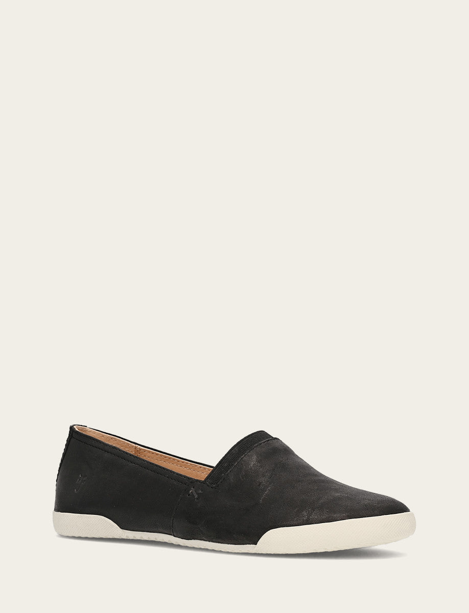 Women's Black Melanie Slip On Sneakers | Frye Everyday