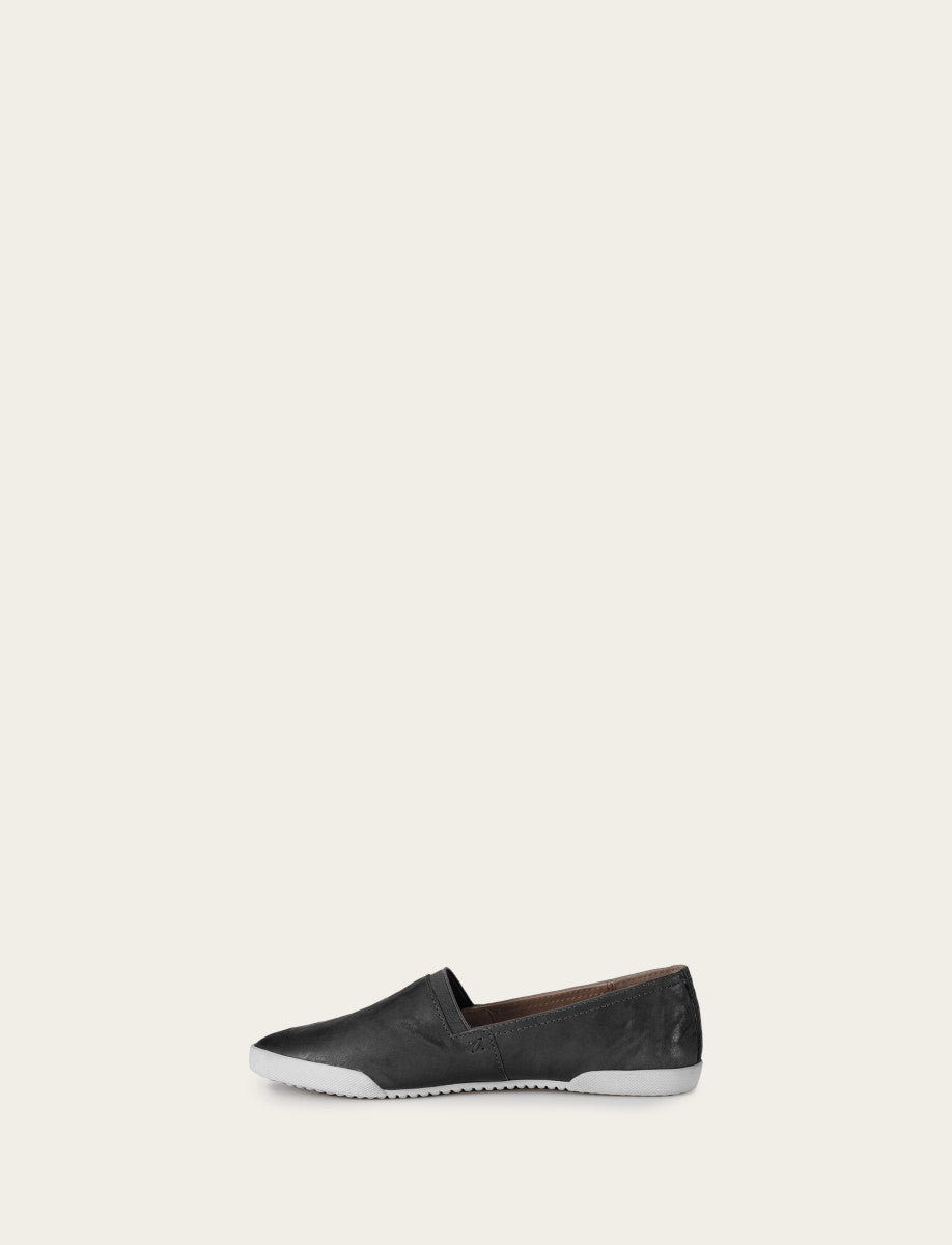 Women's Black Melanie Slip On Sneakers | Frye Everyday