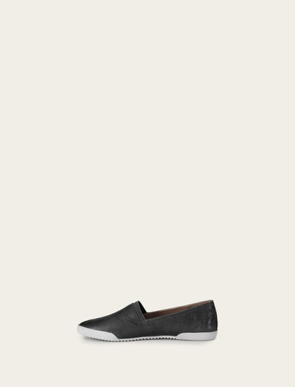 Women's Black Melanie Slip On Sneakers | Frye Everyday