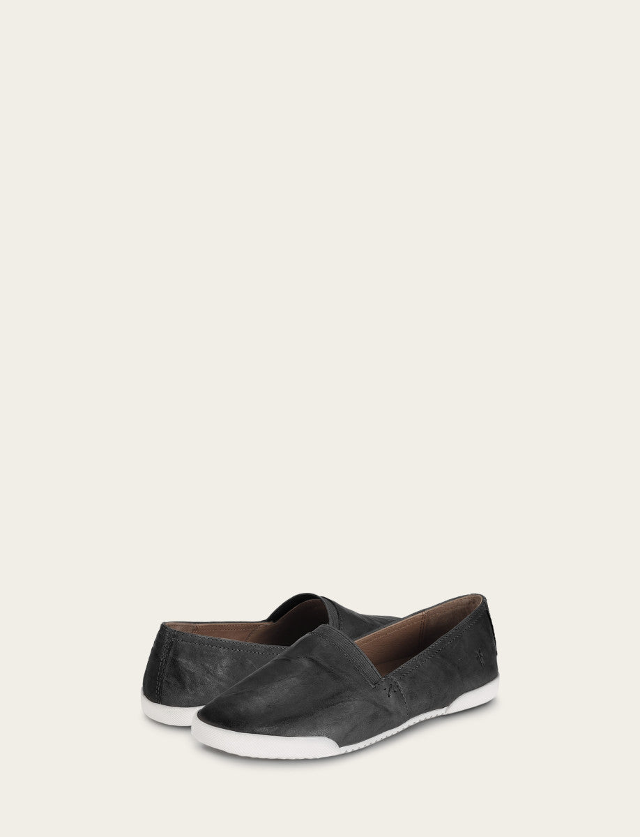 Women's Black Melanie Slip On Sneakers | Frye Everyday