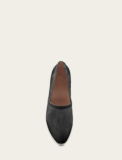 Women's Black Melanie Slip On Sneakers | Frye Everyday
