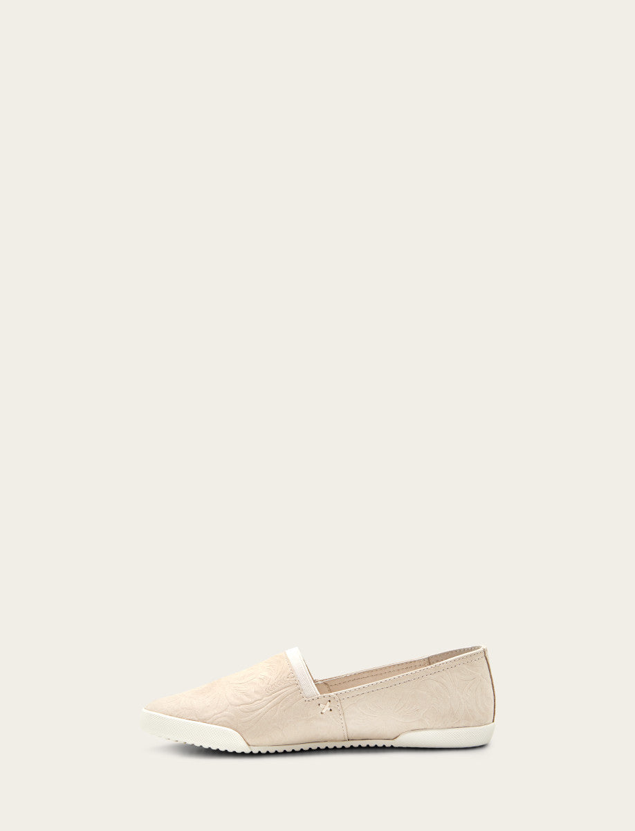 Women's Ivory Melanie Slip On Sneakers | Frye Best Price