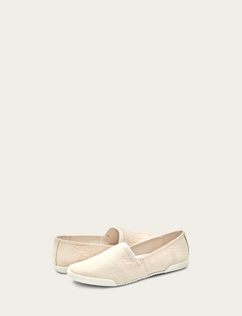 Women's Ivory Melanie Slip On Sneakers | Frye Best Price