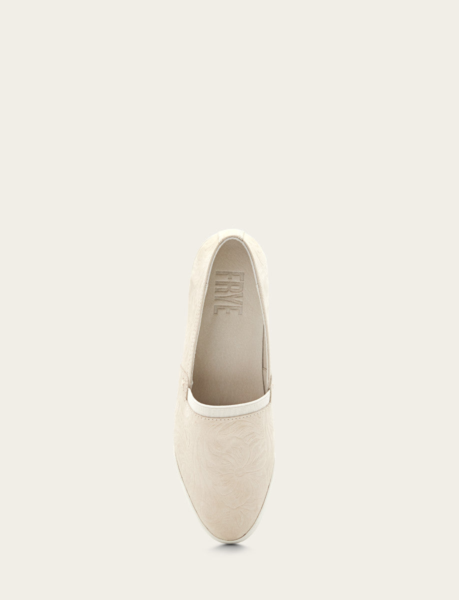 Women's Ivory Melanie Slip On Sneakers | Frye Best Price