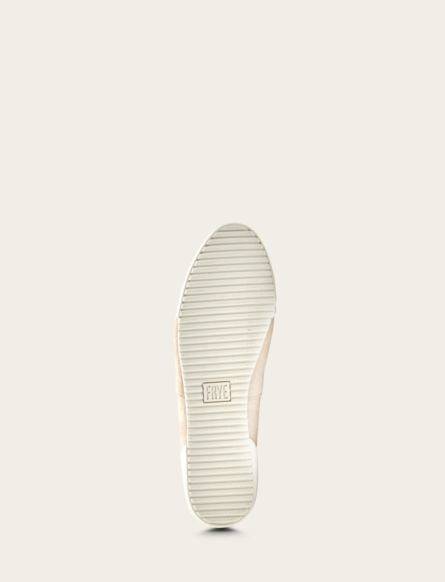 Women's Ivory Melanie Slip On Sneakers | Frye Best Price