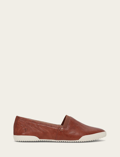 Women's Cognac Melanie Slip On Sneakers | Frye Featured