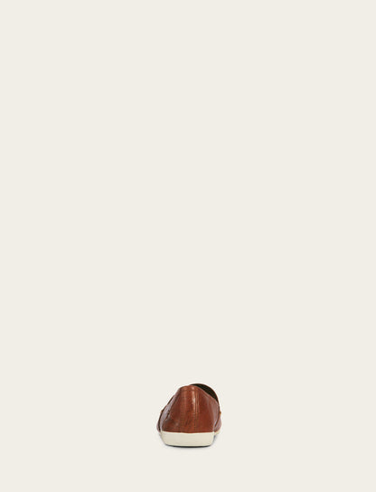 Women's Cognac Melanie Slip On Sneakers | Frye Featured