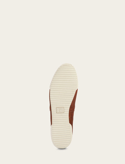 Women's Cognac Melanie Slip On Sneakers | Frye Featured