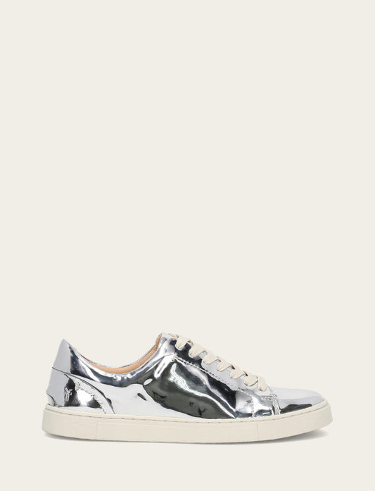 Women's Silver Ivy Low Lace Slip On Sneakers | Frye Featured