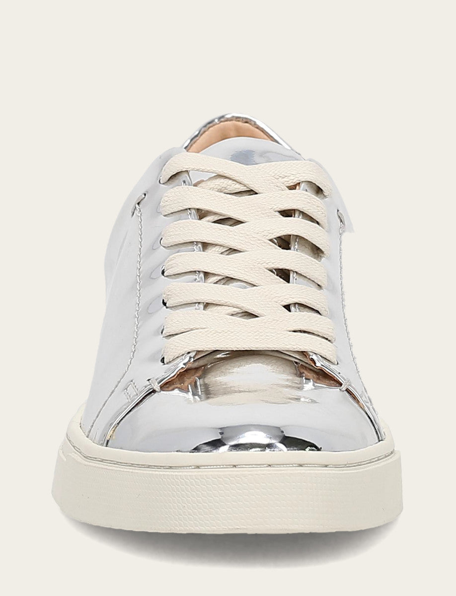 Women's Silver Ivy Low Lace Slip On Sneakers | Frye Featured