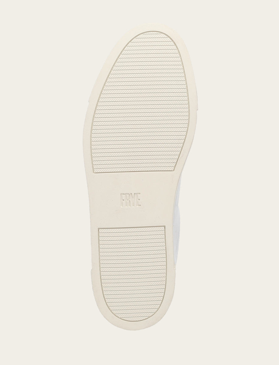 Women's Silver Ivy Low Lace Slip On Sneakers | Frye Featured