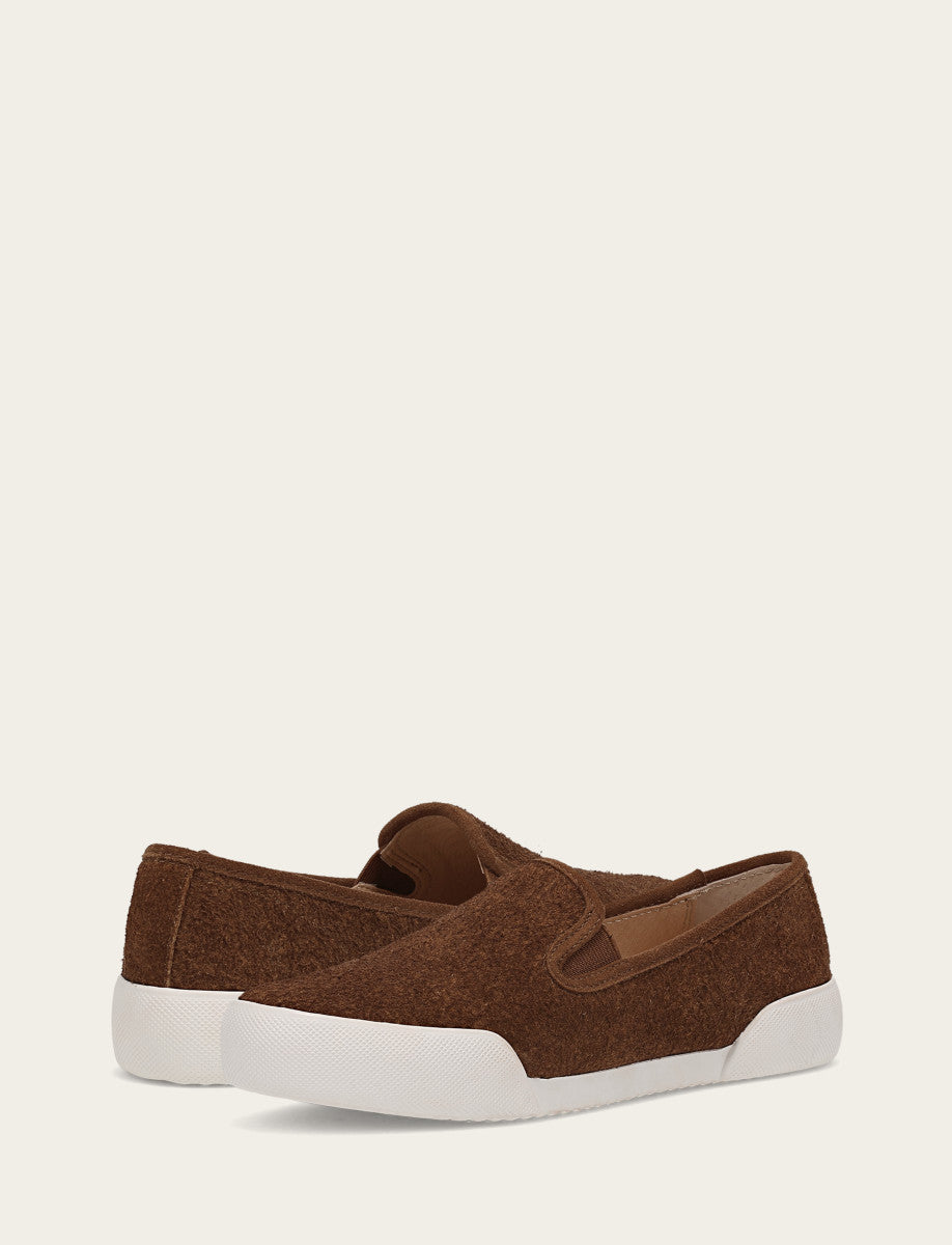 Women's Coco Tan Mia Slip On Sneakers | Frye Top Pick