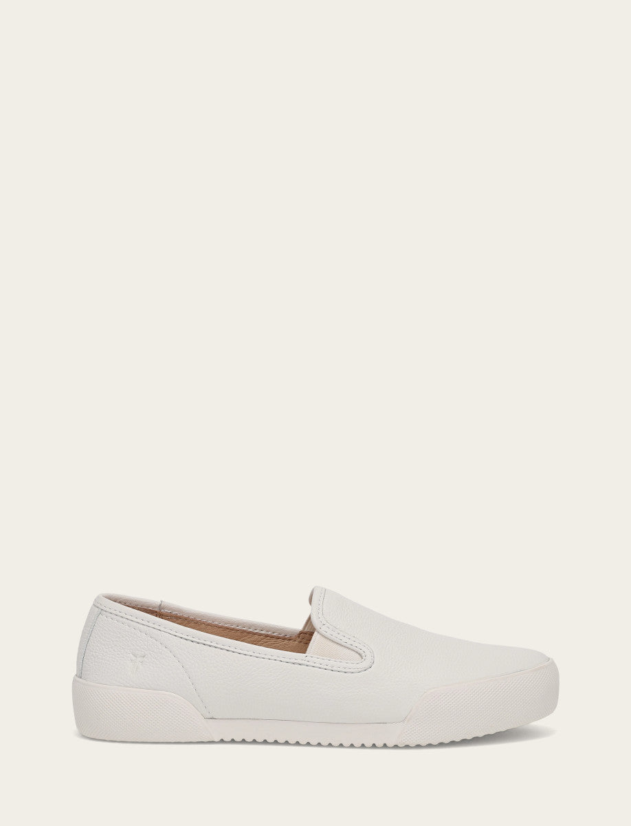 Women's White Mia Slip On Sneakers | Frye Great Value