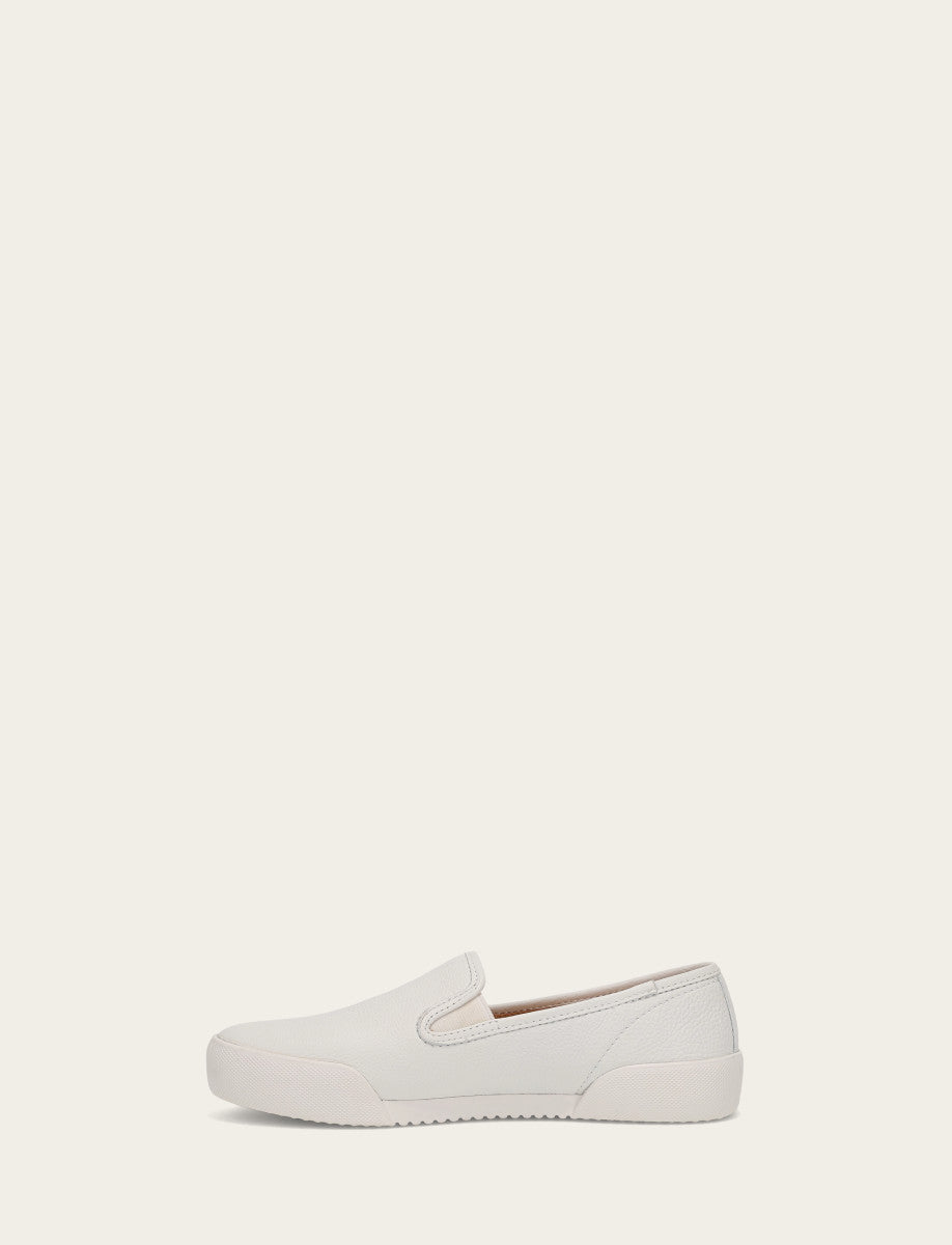 Women's White Mia Slip On Sneakers | Frye Great Value