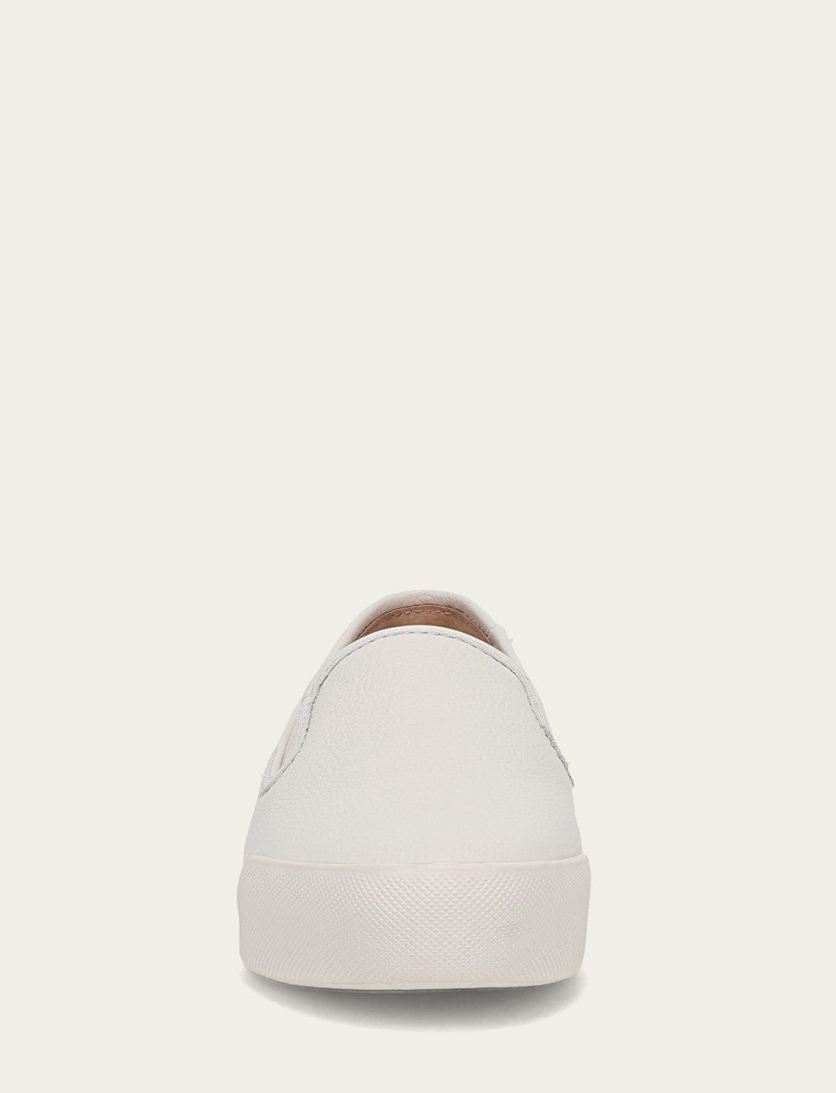 Women's White Mia Slip On Sneakers | Frye Great Value