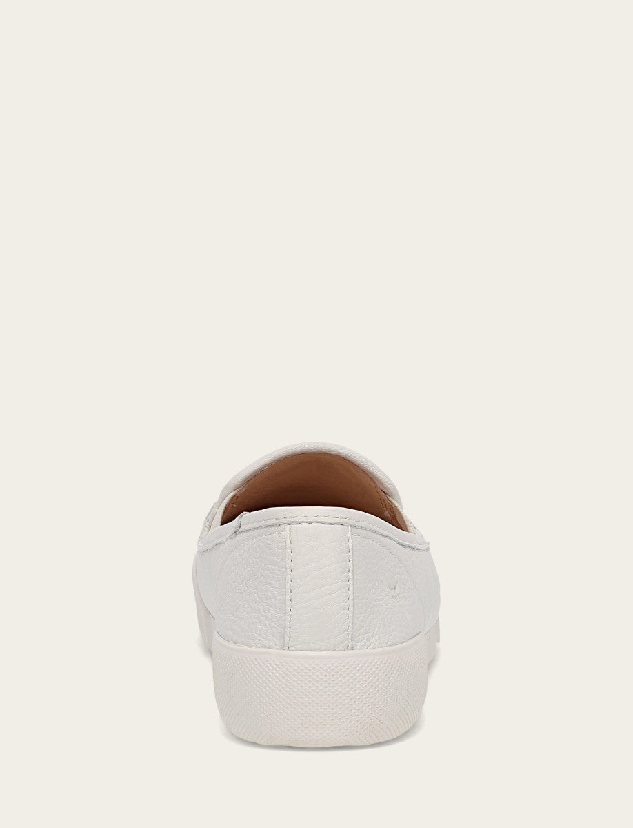 Women's White Mia Slip On Sneakers | Frye Great Value