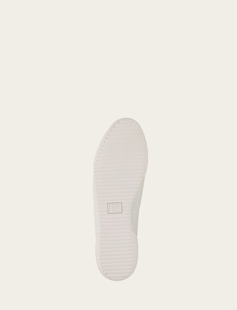 Women's White Mia Slip On Sneakers | Frye Great Value