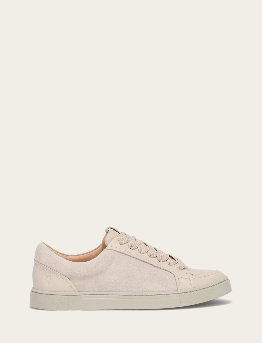 Women's Ivory Ivy Court Low Lace Sneakers | Frye Trending