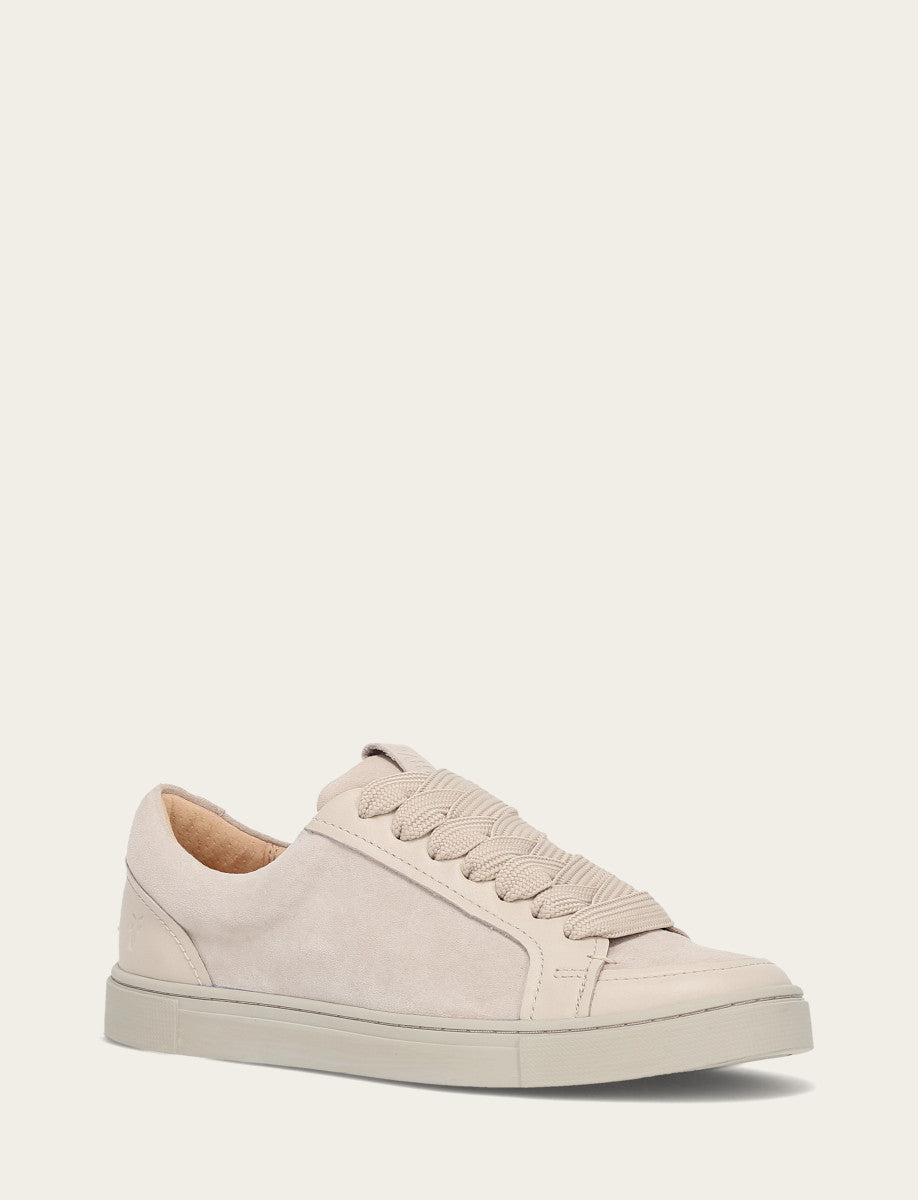 Women's Ivory Ivy Court Low Lace Sneakers | Frye Trending