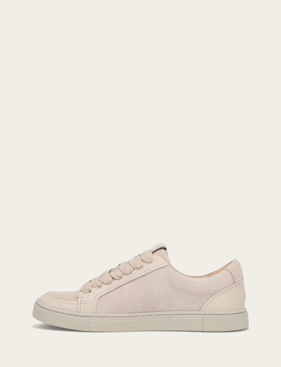 Women's Ivory Ivy Court Low Lace Sneakers | Frye Trending