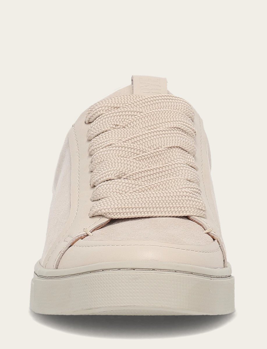 Women's Ivory Ivy Court Low Lace Sneakers | Frye Trending