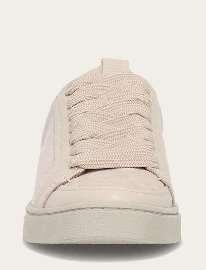 Women's Ivory Ivy Court Low Lace Sneakers | Frye Trending