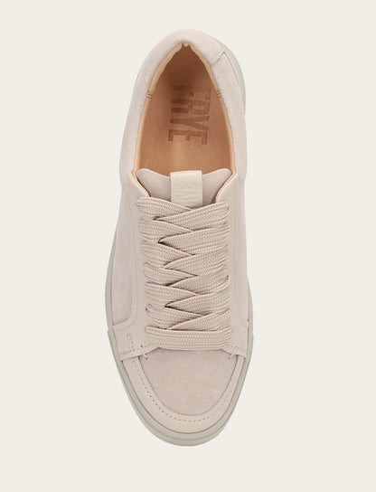 Women's Ivory Ivy Court Low Lace Sneakers | Frye Trending