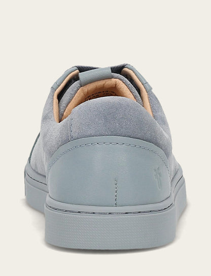Women's Steel Blue Ivy Court Low Lace Sneakers | Frye Trusted