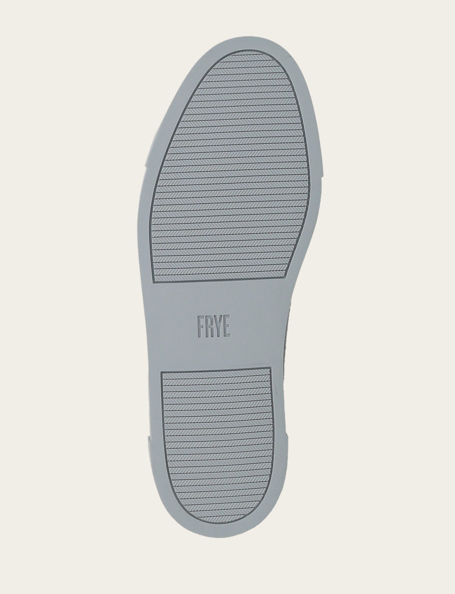 Women's Steel Blue Ivy Court Low Lace Sneakers | Frye Trusted