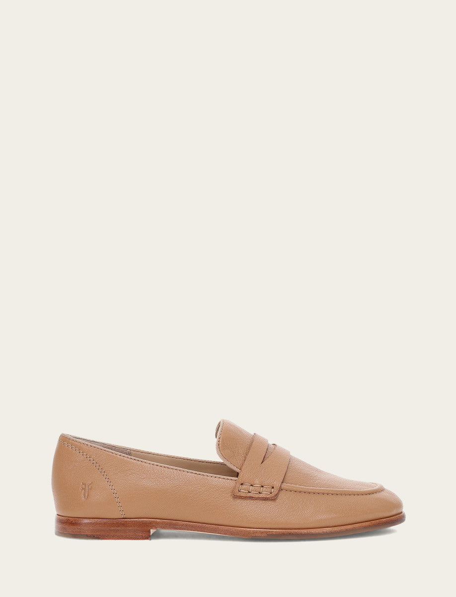 Women's Tan Faith Loafer Loafers | Frye Classic