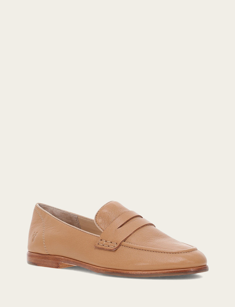 Women's Tan Faith Loafer Loafers | Frye Classic