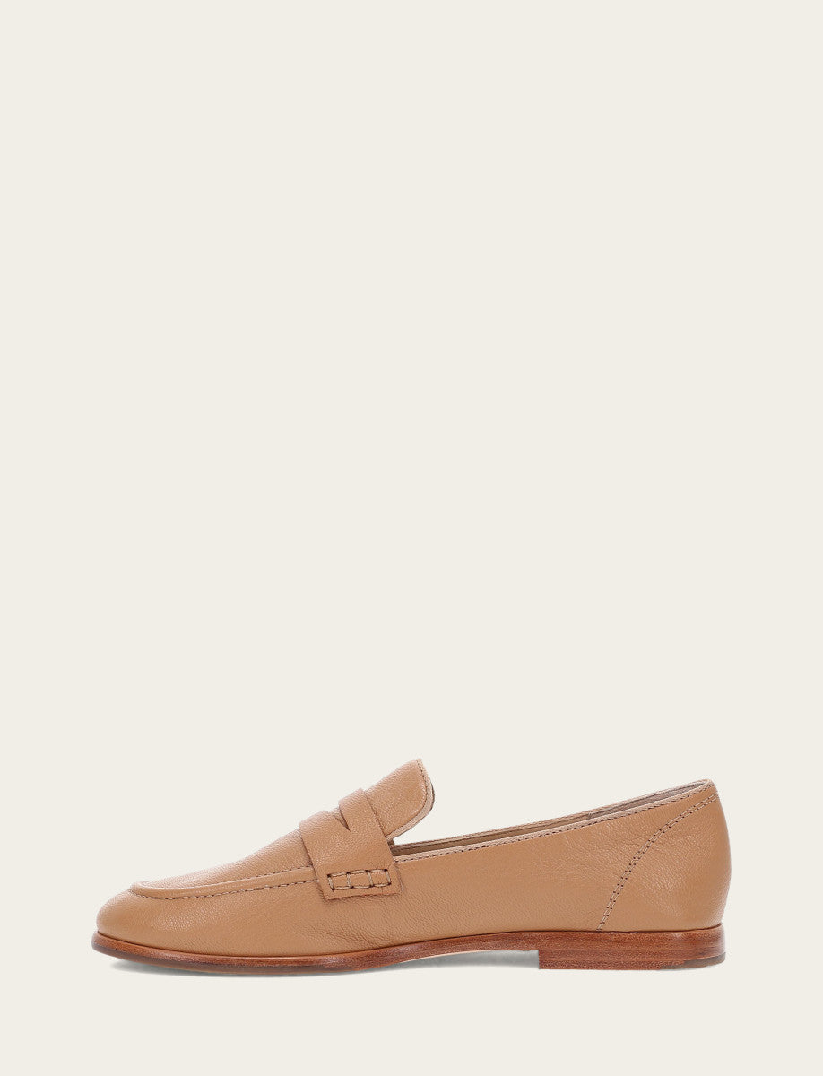 Women's Tan Faith Loafer Loafers | Frye Classic
