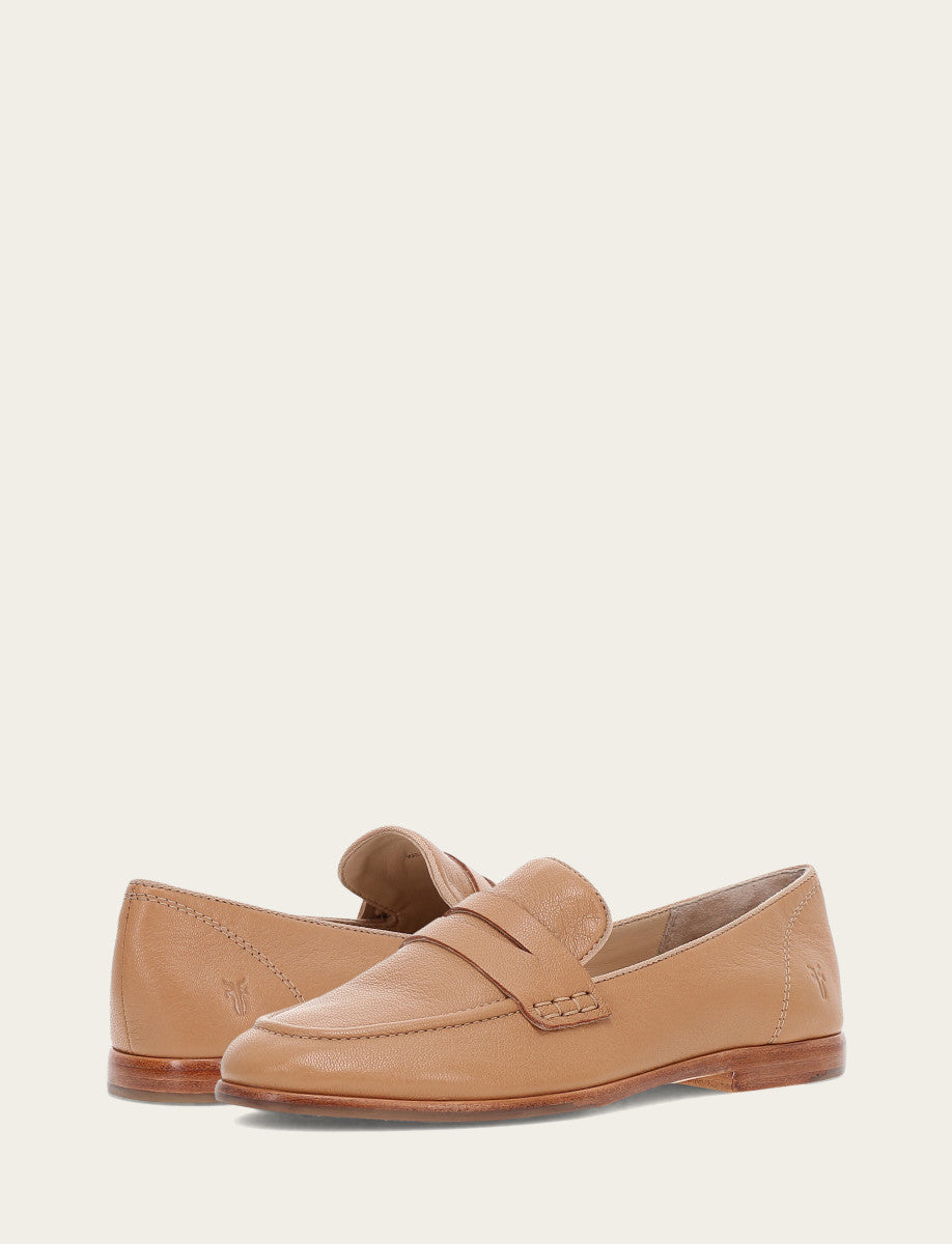 Women's Tan Faith Loafer Loafers | Frye Classic