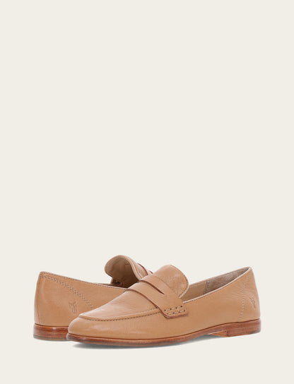 Women's Tan Faith Loafer Loafers | Frye Classic