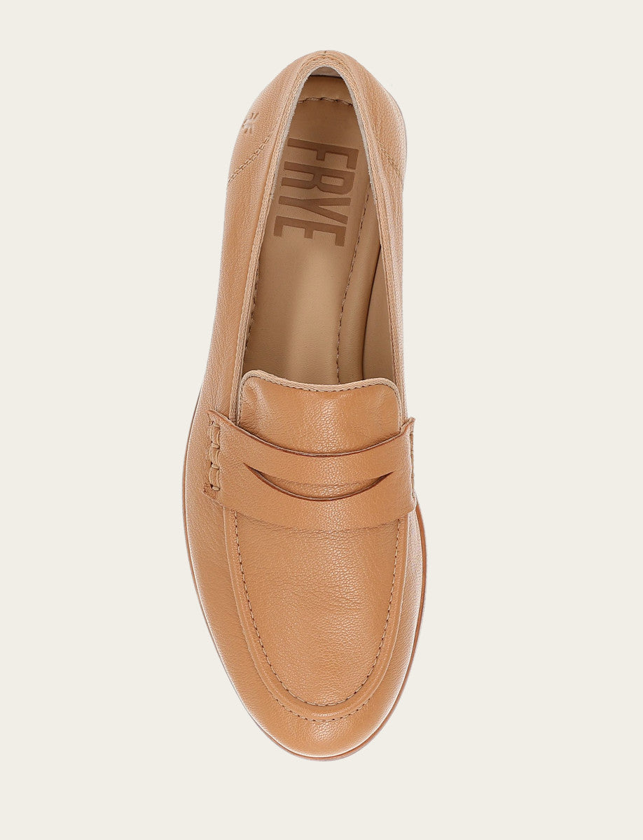 Women's Tan Faith Loafer Loafers | Frye Classic