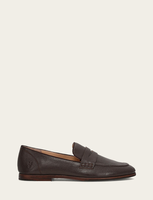 Women's Dark Brown Faith Loafer | Frye Best Seller
