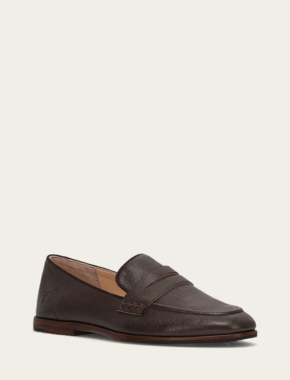 Women's Dark Brown Faith Loafer | Frye Best Seller