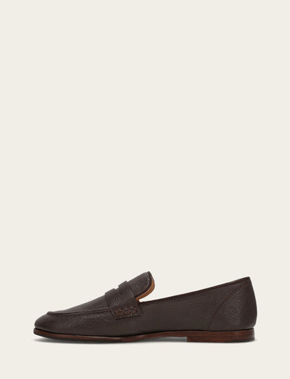 Women's Dark Brown Faith Loafer | Frye Best Seller