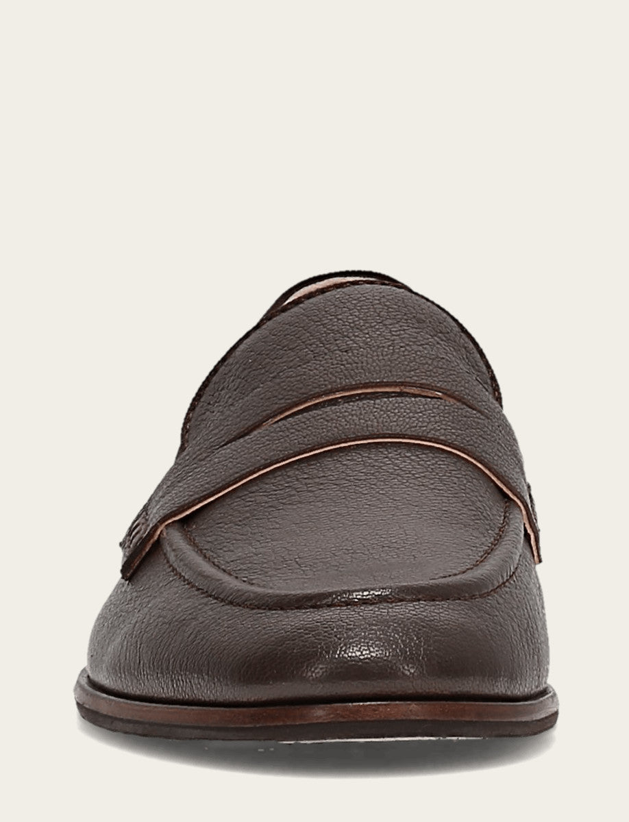 Women's Dark Brown Faith Loafer | Frye Best Seller