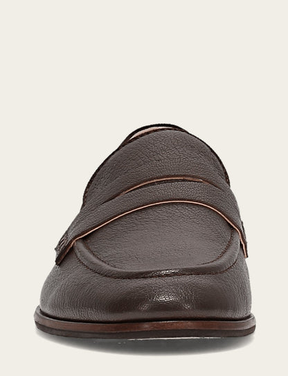 Women's Dark Brown Faith Loafer | Frye Best Seller