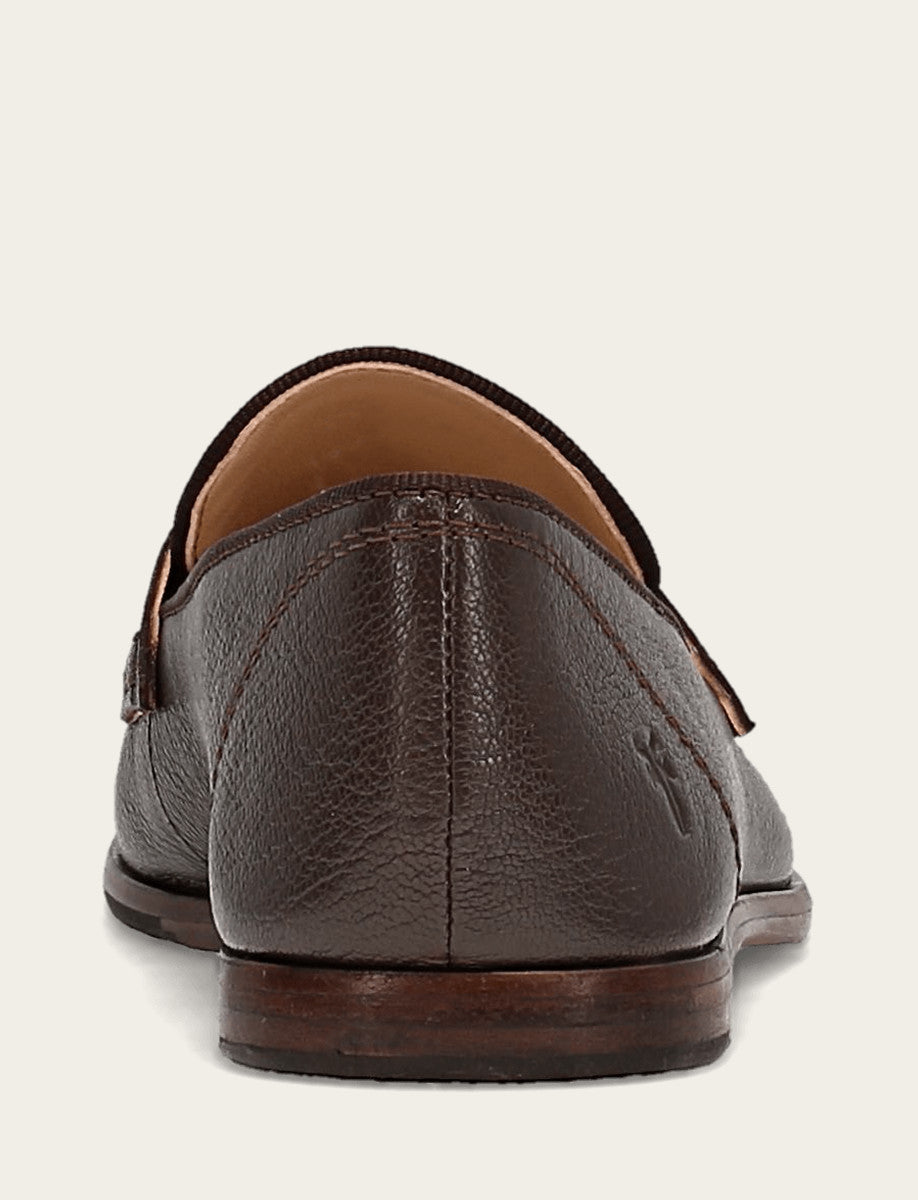 Women's Dark Brown Faith Loafer | Frye Best Seller