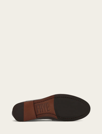 Women's Dark Brown Faith Loafer | Frye Best Seller