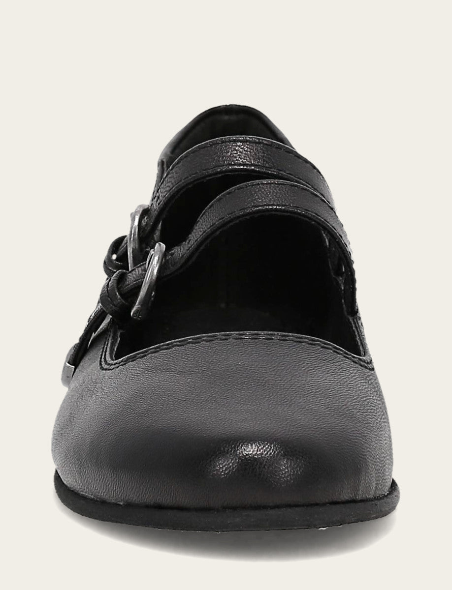Women's Black Carson Multi Mary Jane Flats | Frye Top Pick