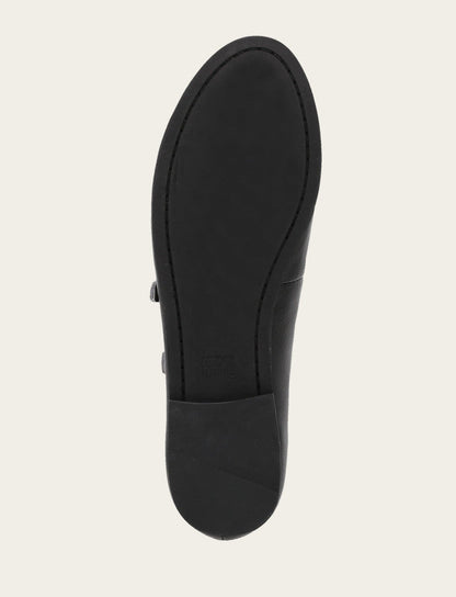 Women's Black Carson Multi Mary Jane Flats | Frye Top Pick