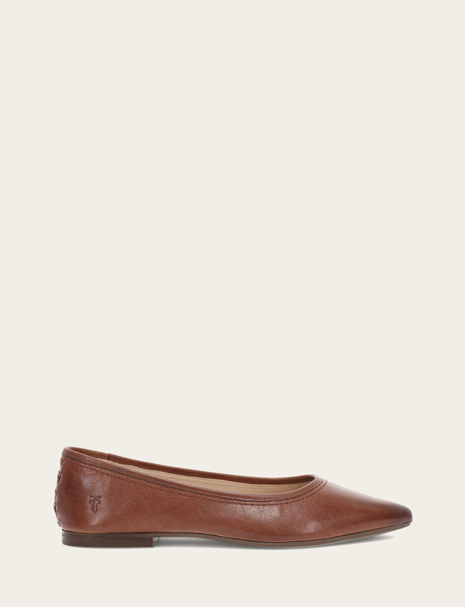 Women's Cinnamon Heather Ballet Flats | Frye Sale