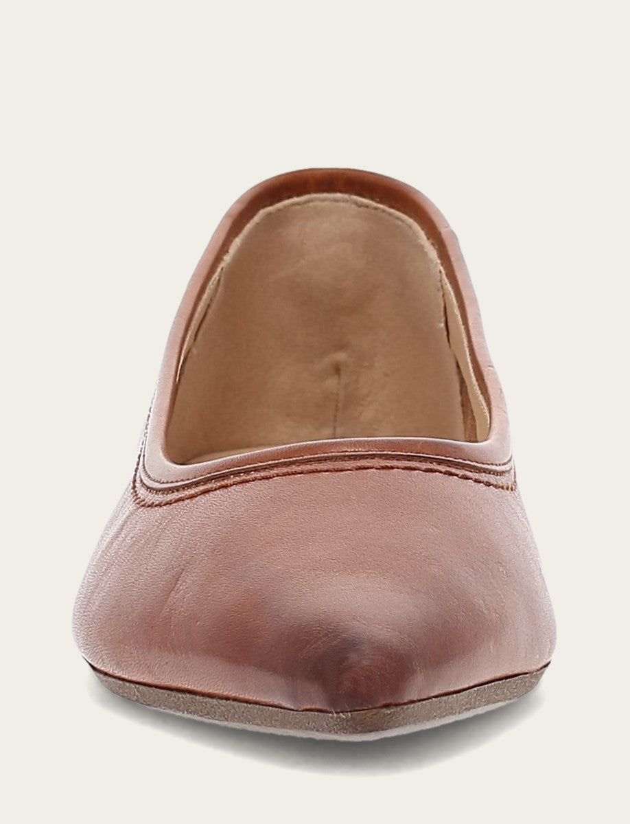 Women's Cinnamon Heather Ballet Flats | Frye Sale