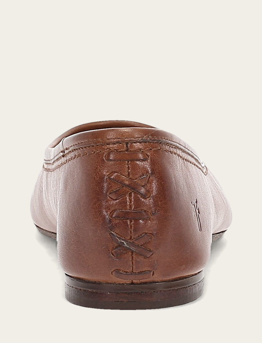 Women's Cinnamon Heather Ballet Flats | Frye Sale