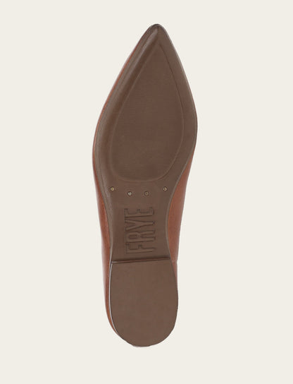 Women's Cinnamon Heather Ballet Flats | Frye Sale