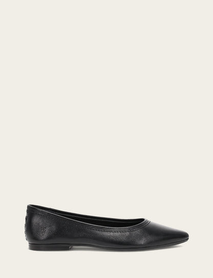 Women's Black Heather Ballet Flats | Frye Great Value
