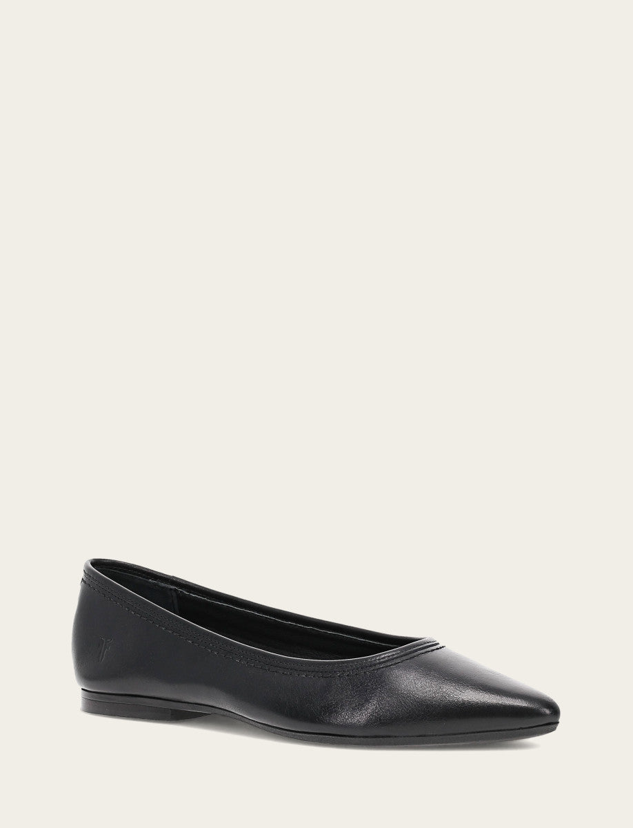 Women's Black Heather Ballet Flats | Frye Great Value